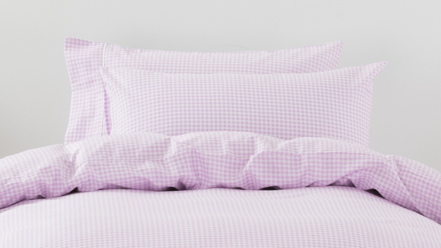 Jagger Lilac Duvet Cover Set by Squiggles