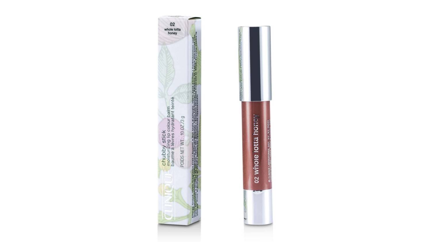 Clinique Chubby Stick - No. 02 Whole Lotta Honey - 3g/0.10oz