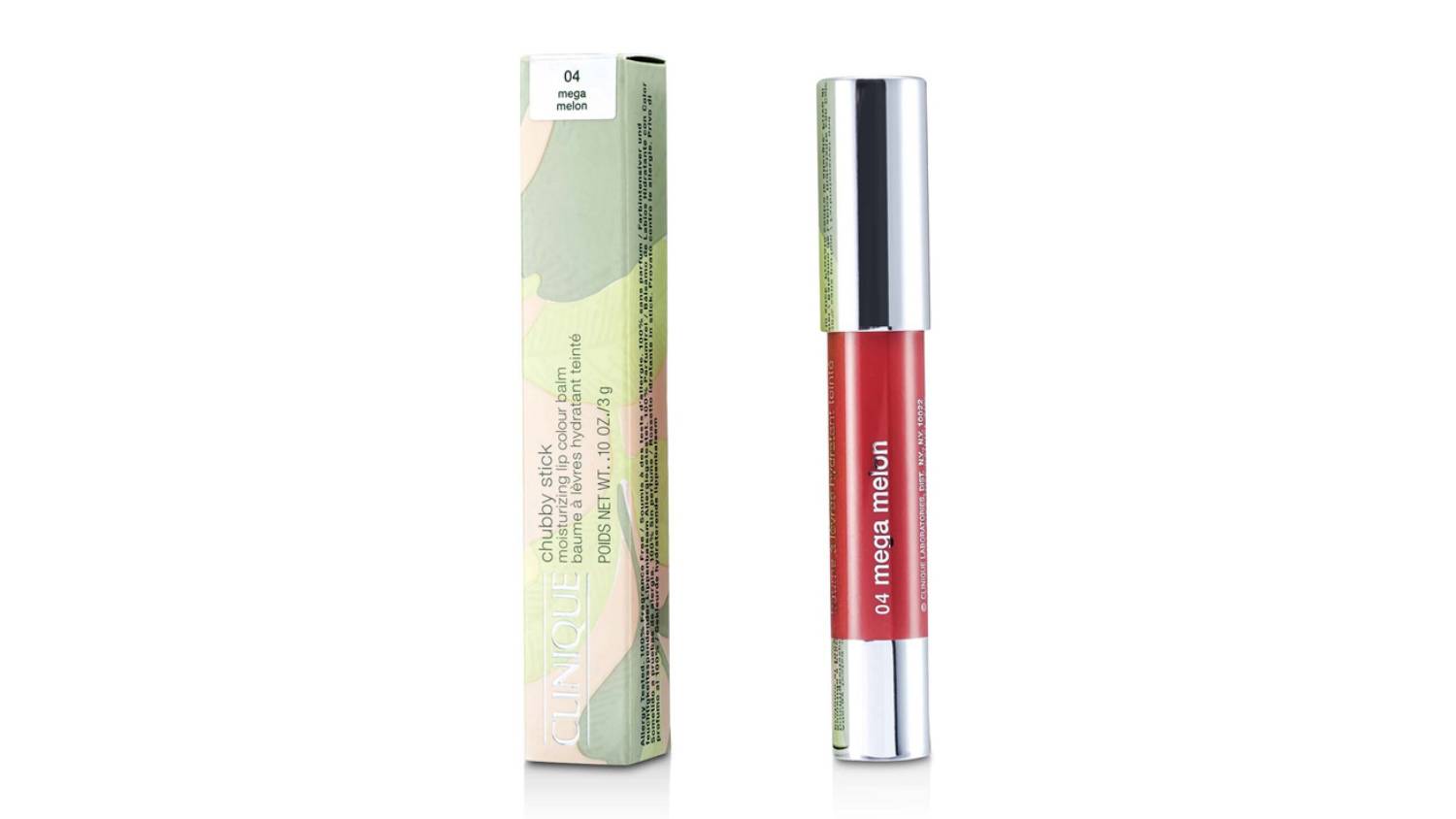 Clinique Chubby Stick - No. 04 Mega Melon - 3g/0.10oz