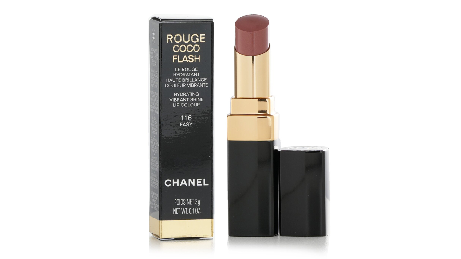 Chanel Rouge Coco Flash Hydrating Vibrant Shine Lip Colour - # 116 Easy - 3g/0.1oz