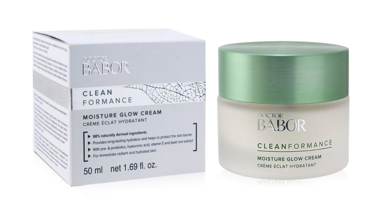 Babor Doctor Babor Clean Formance Moisture Glow Cream - 50ml/1.69oz