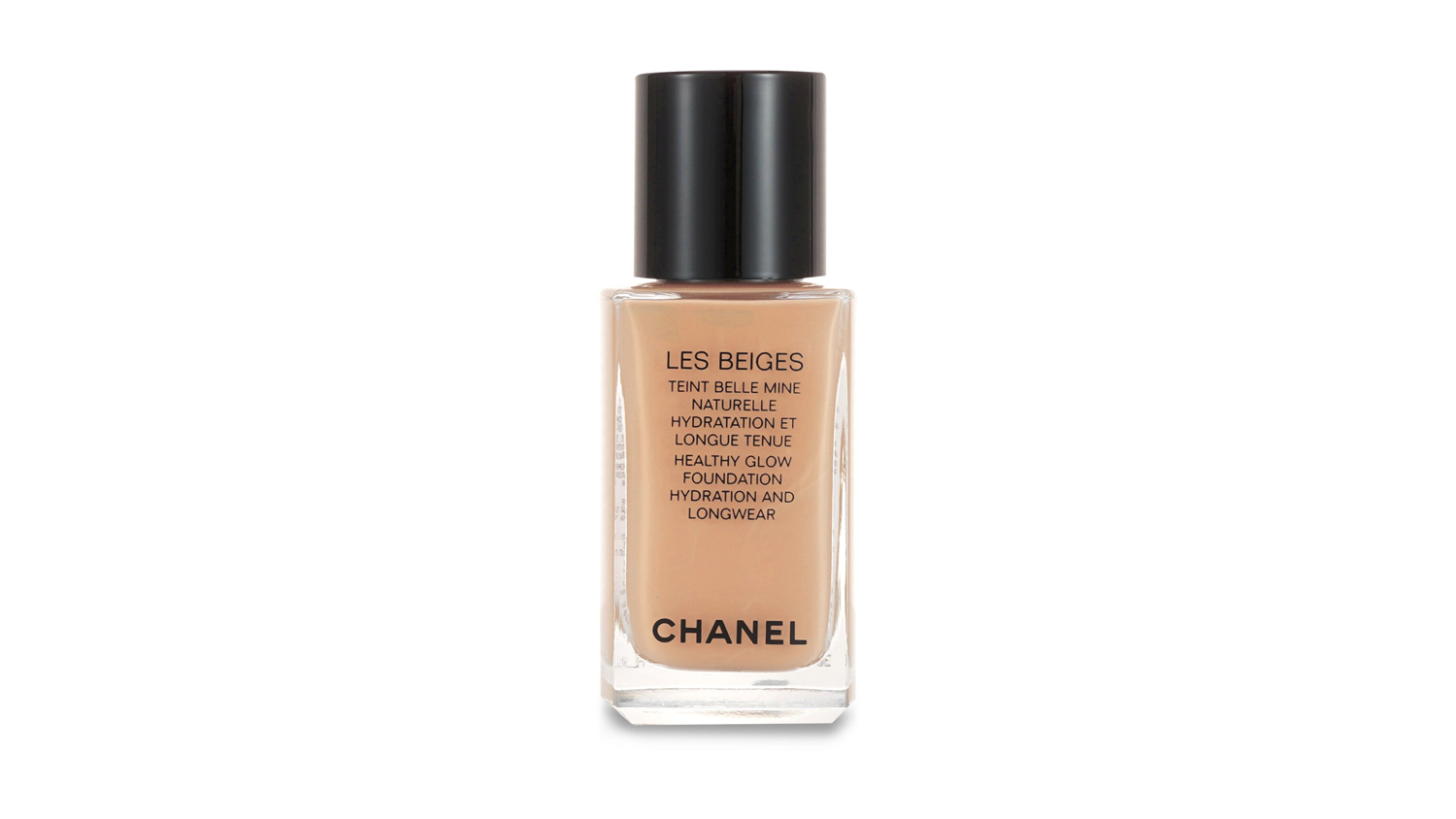 Chanel Les Beiges Teint Belle Mine Naturelle Healthy Glow Hydration And Longwear Foundation - # B40 - 30ml/1oz