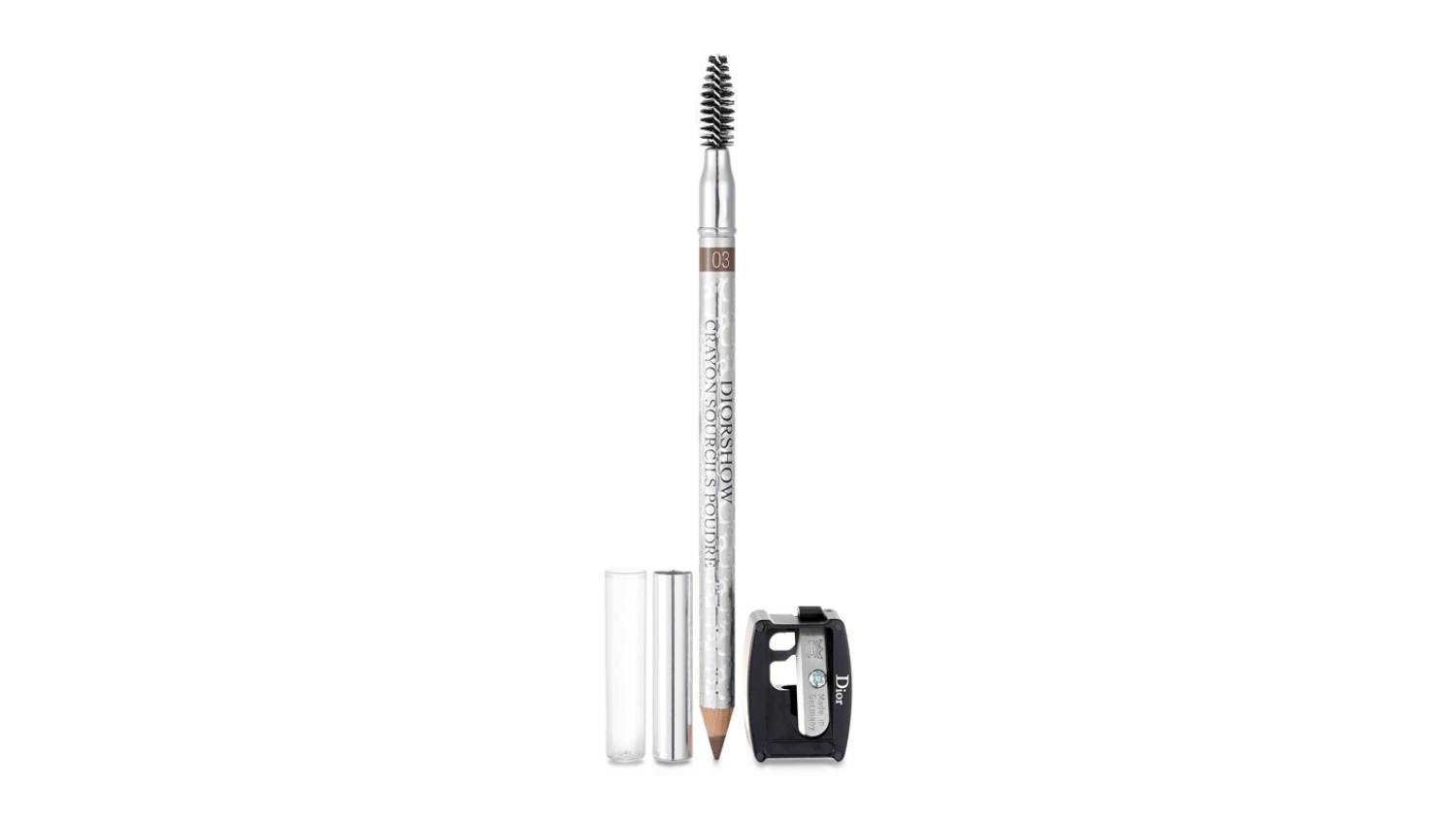 Christian Dior Diorshow Waterproof Crayon Sourcils Poudre - # 03 Brown - 1.19g/0.04oz