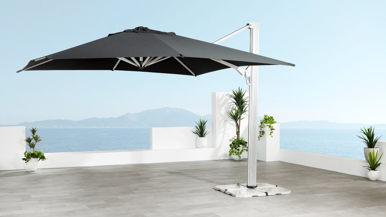 Centaurus Canvas Outdoor Umbrella