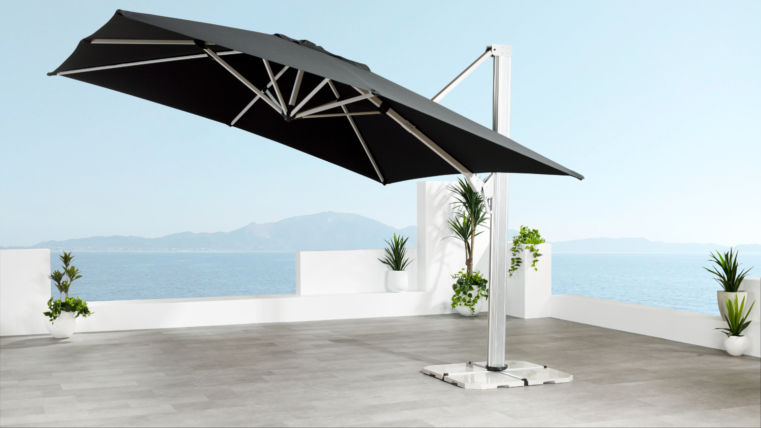 Centaurus Canvas Outdoor Umbrella
