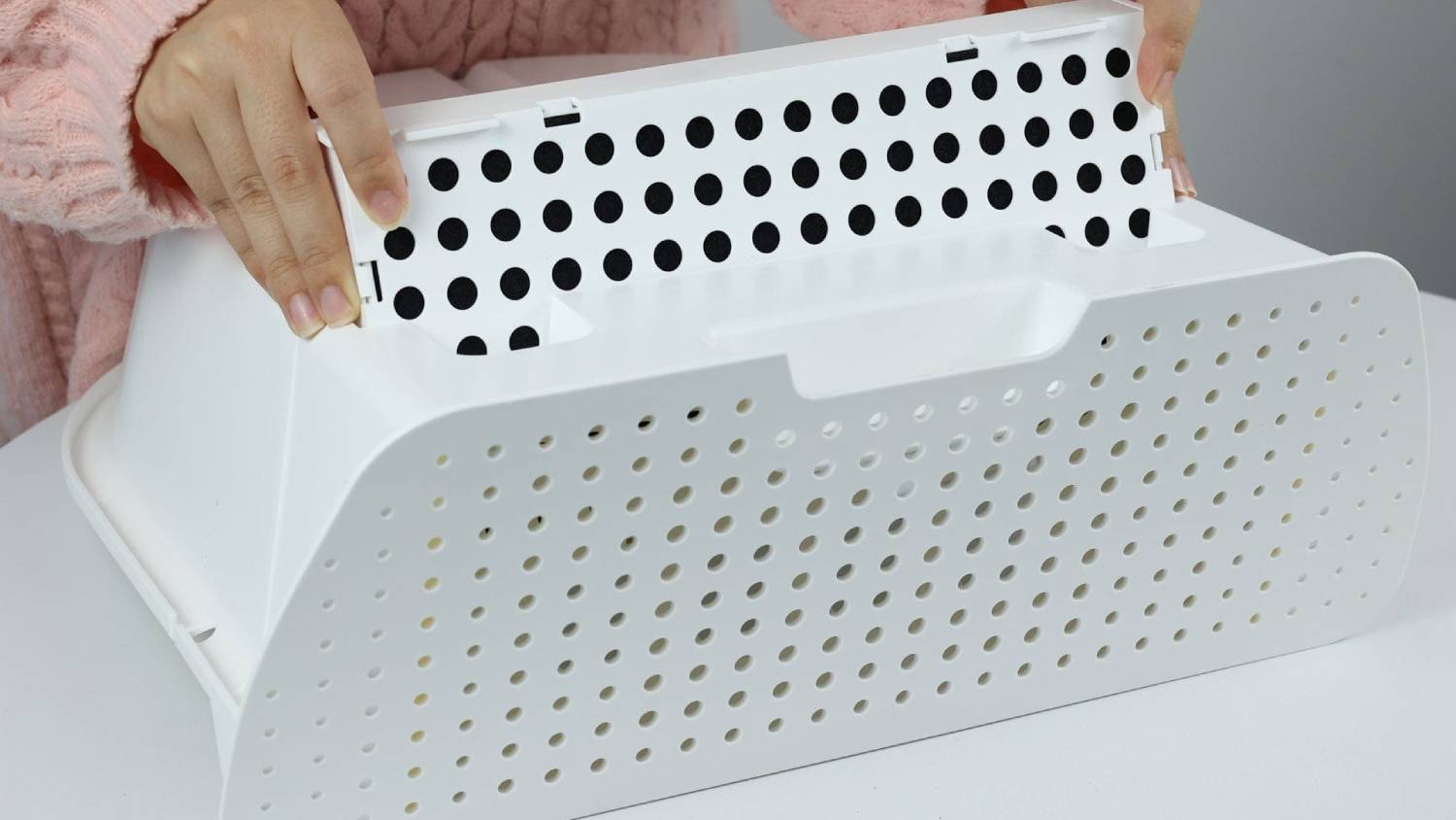 CatLink Replacement Activated Carbon Cotton Filter for Scooper Luxury Pro/Scooper Young