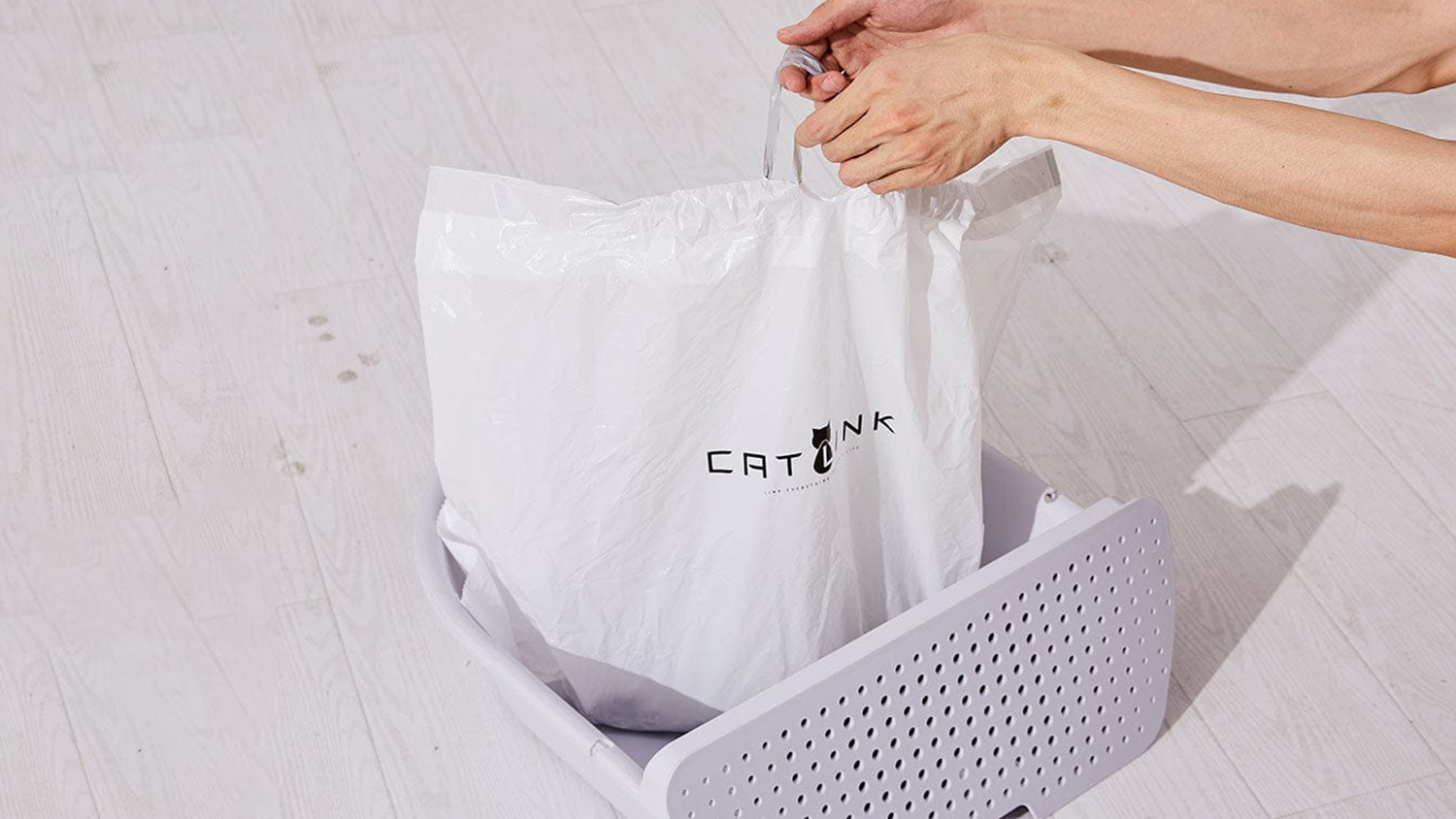 CatLink Replacement Waste Bag for Scooper Luxury Pro/Scooper Young 2pcs.