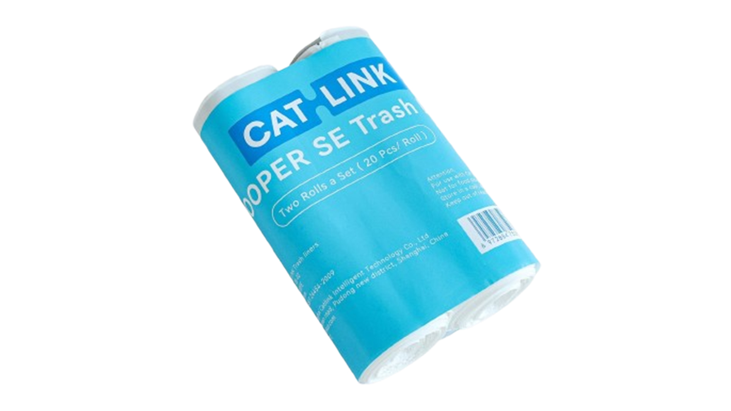 CatLink Replacement Waste Bag for Scooper SE 2pcs.