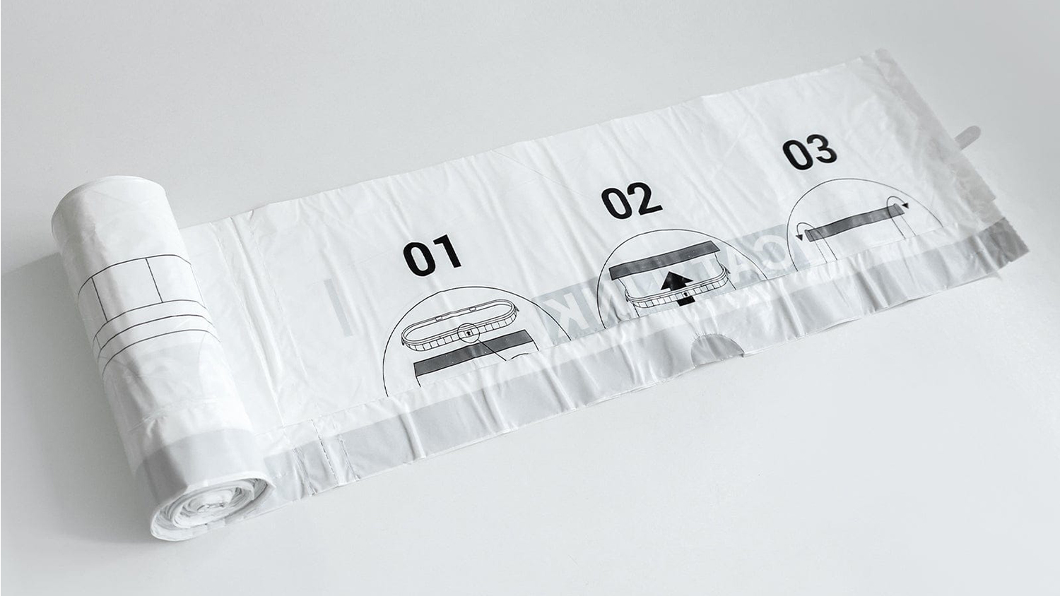 CatLink Replacement Waste Bag for Scooper SE 2pcs.