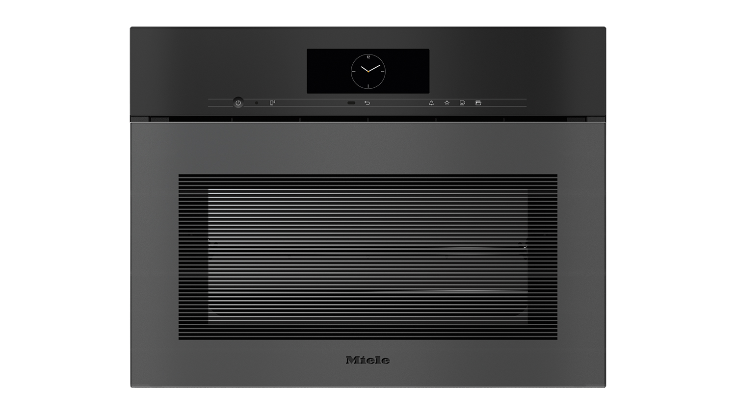 Miele 45cm Built-In Compact Steam Oven with 28 Functions - Matte Black (DGC 7845 HCX/12326430)