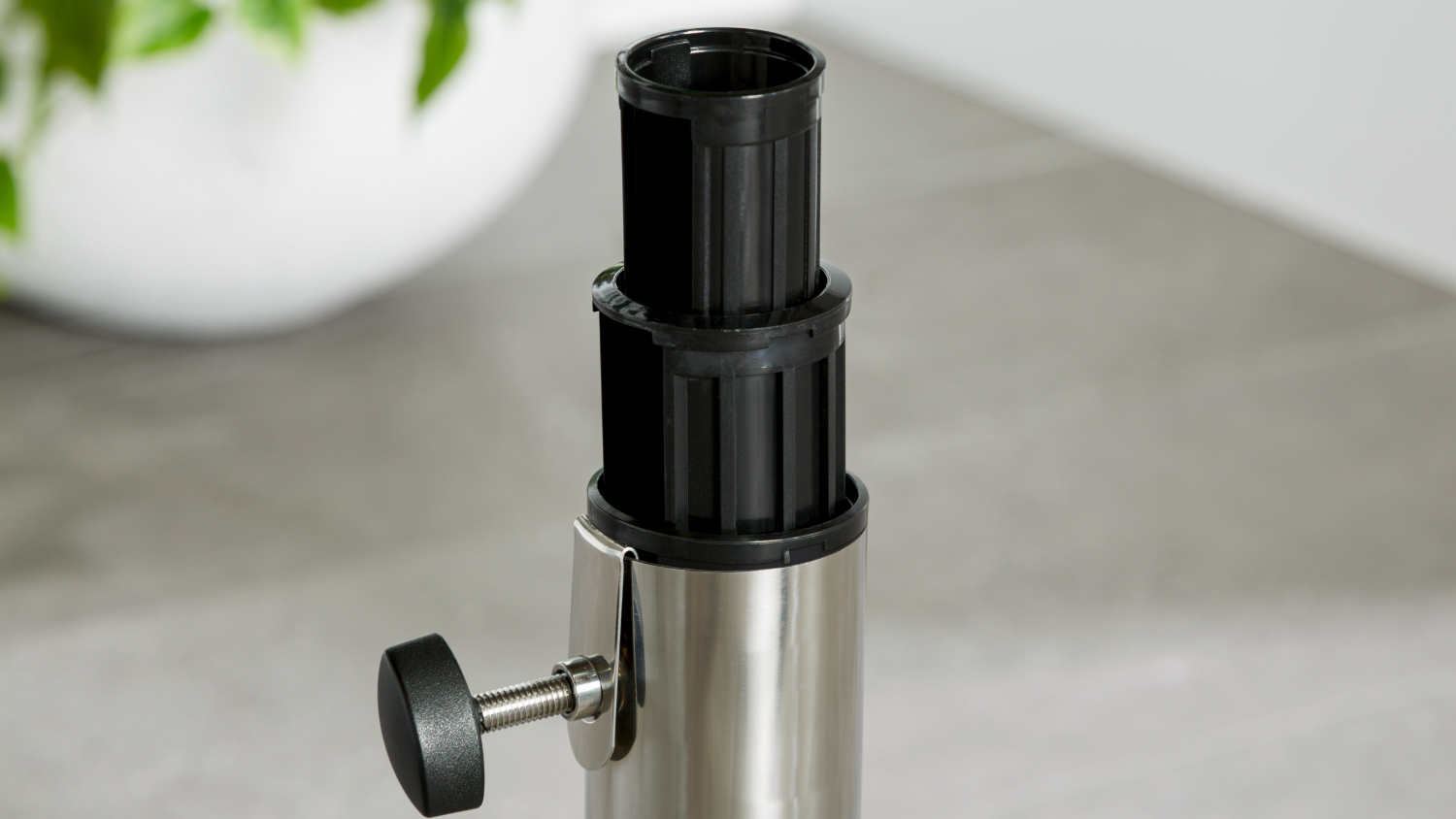 25KG Grey Granite Outdoor Umbrella Base