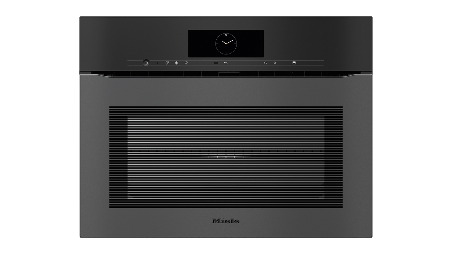 Miele 45cm Built-In Microwave Oven with 25 Functions - Matte Black (H7840 BMX/12326410)