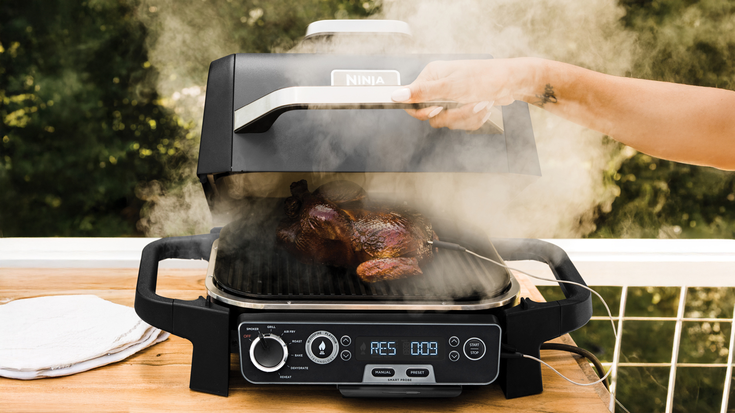 Ninja Woodfire Electric BBQ Grill & Smoker