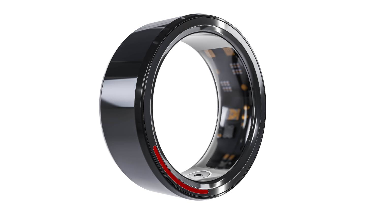 Ryze Element Smart Ring - Black (Size 12, Bluetooth)