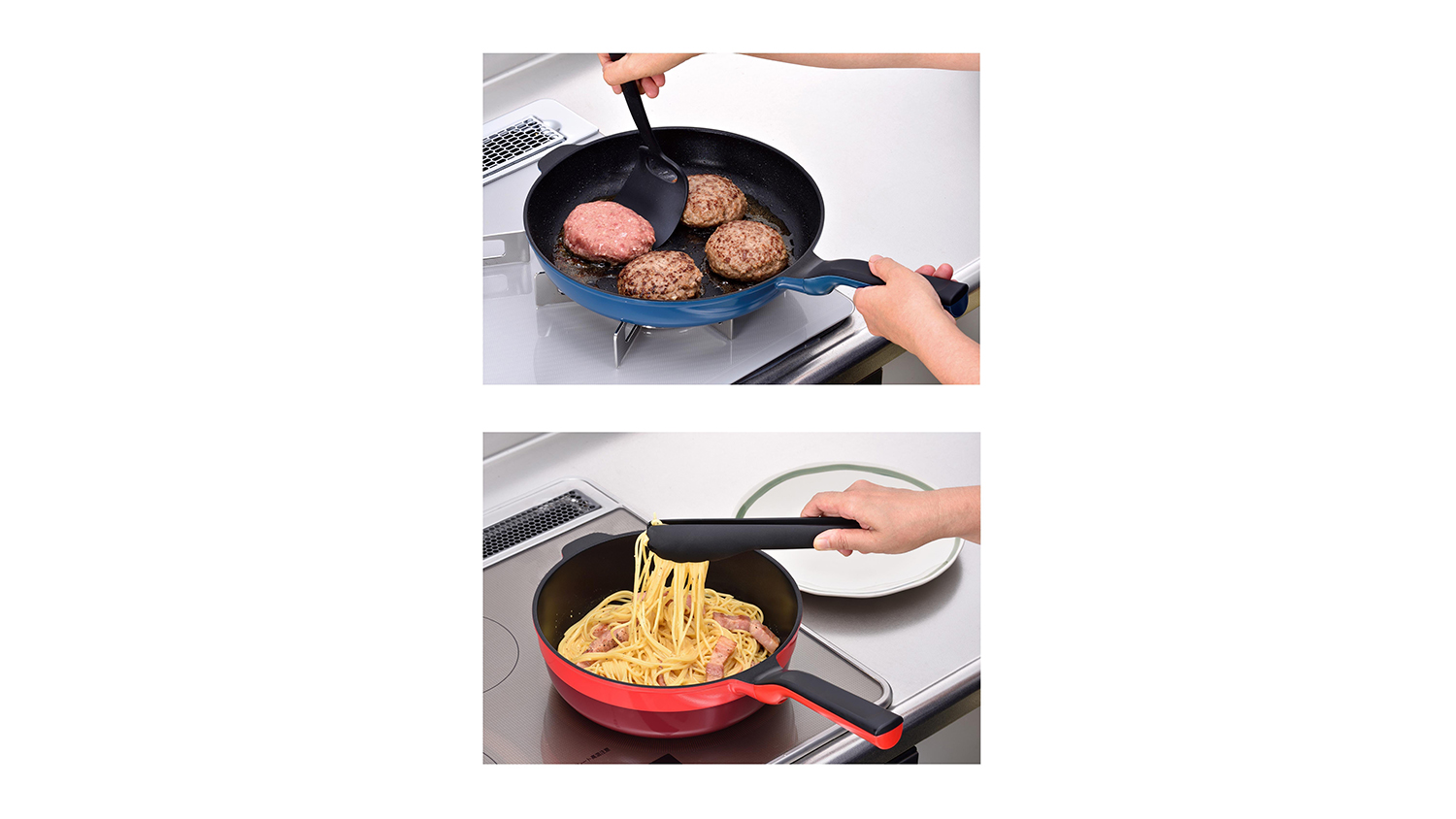 Remypan Professional Cooking Fish Slice - Black