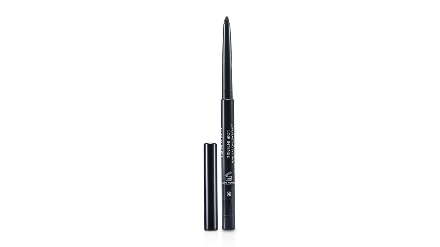 Chanel Stylo Yeux Waterproof - # 88 Noir Intense - 0.3g/0.01oz