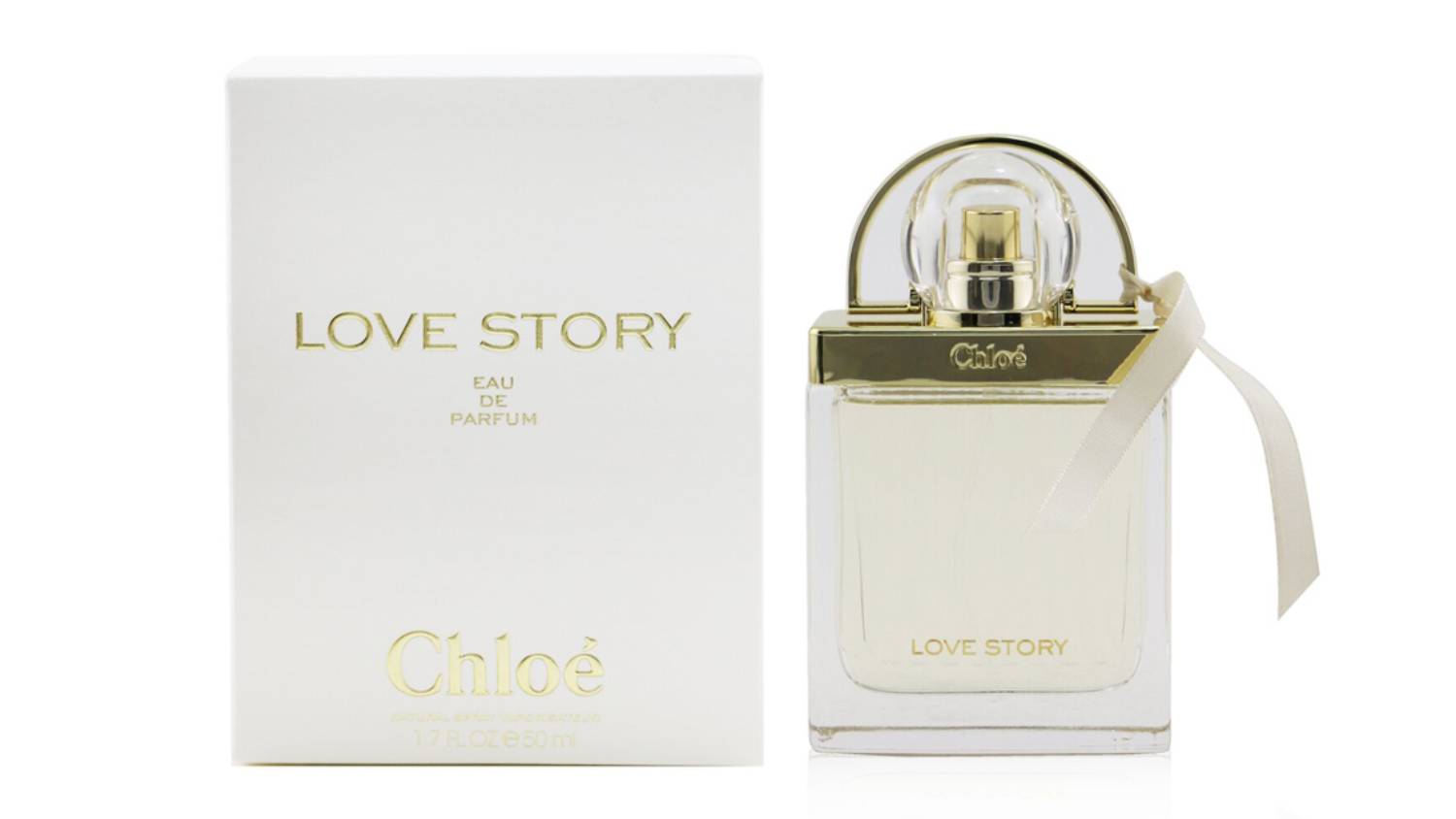 Chloe Love Story Eau De Parfum Spray - 50ml/1.7oz