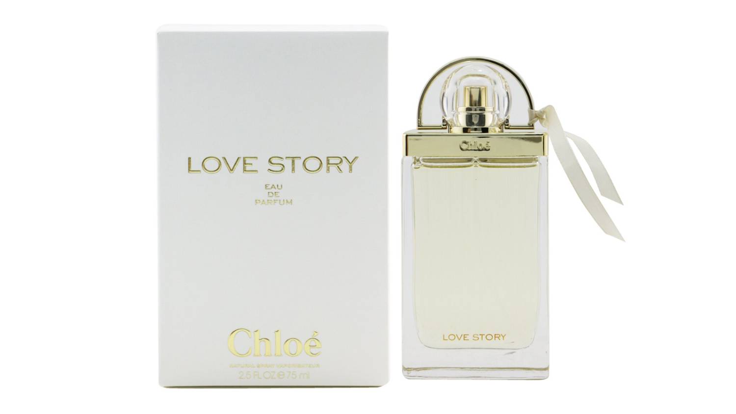 Chloe Love Story Eau De Parfum Spray - 75ml/2.5oz