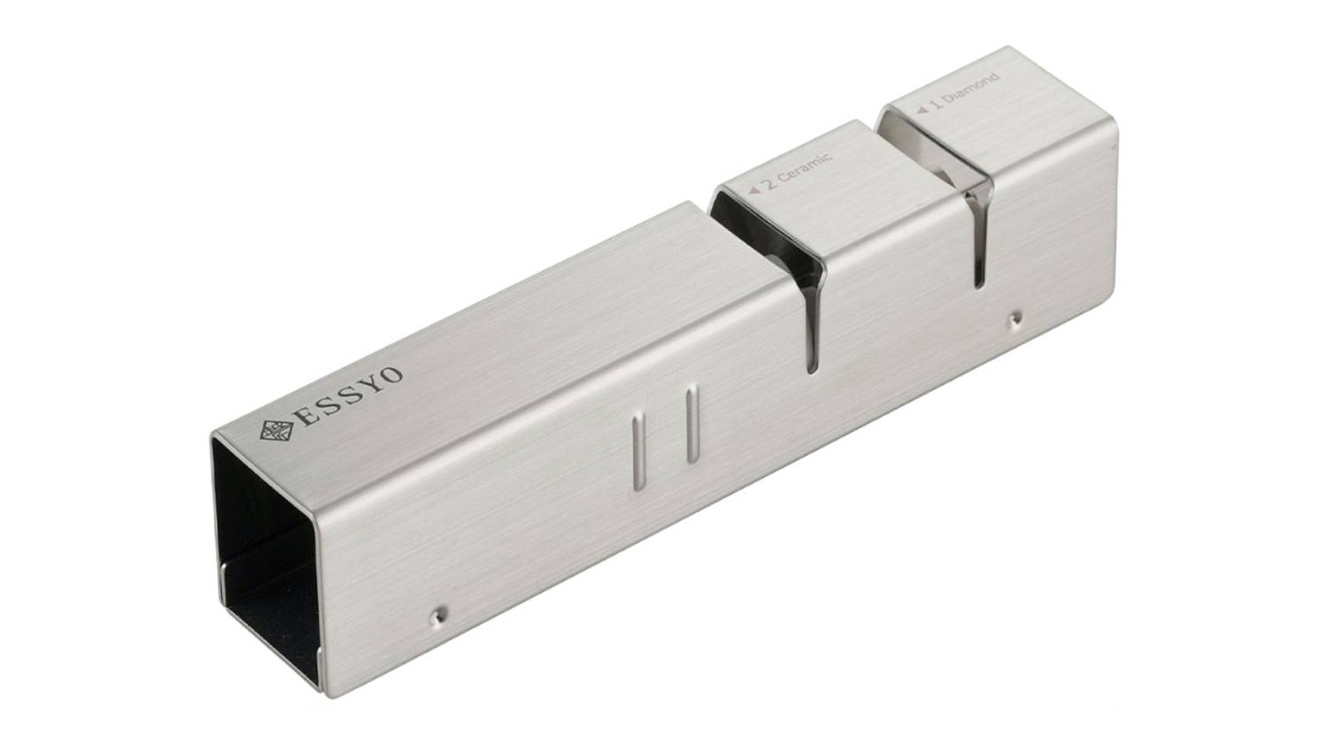 Essho Washable Double Slot Benchtop Knife Sharpener