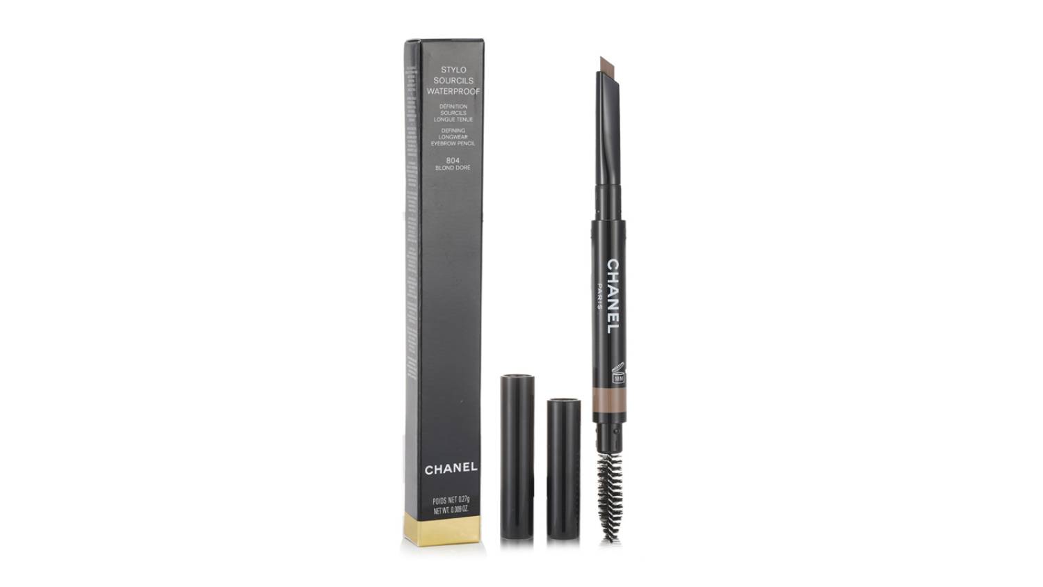 Chanel Stylo Sourcils Waterproof - # 804 Blond Dore - 0.27g/0.009oz