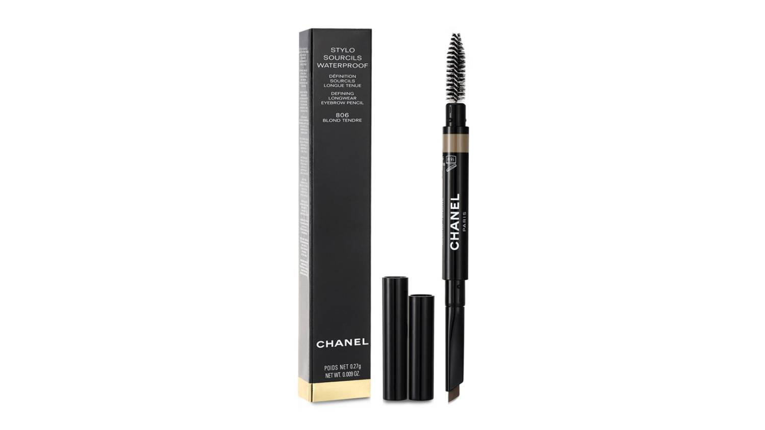 Chanel Stylo Sourcils Waterproof - # 806 Blond Tendre - 0.27g/0.009oz