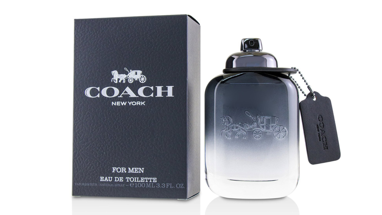 Coach For Men Eau De Toilette Spray - 100ml/3.3oz