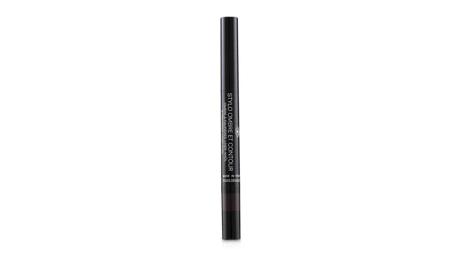 Chanel Stylo Ombre Et Contour (Eyeshadow/Liner/Khol) - # 08 Rouge Noir - 0.8g/0.02oz