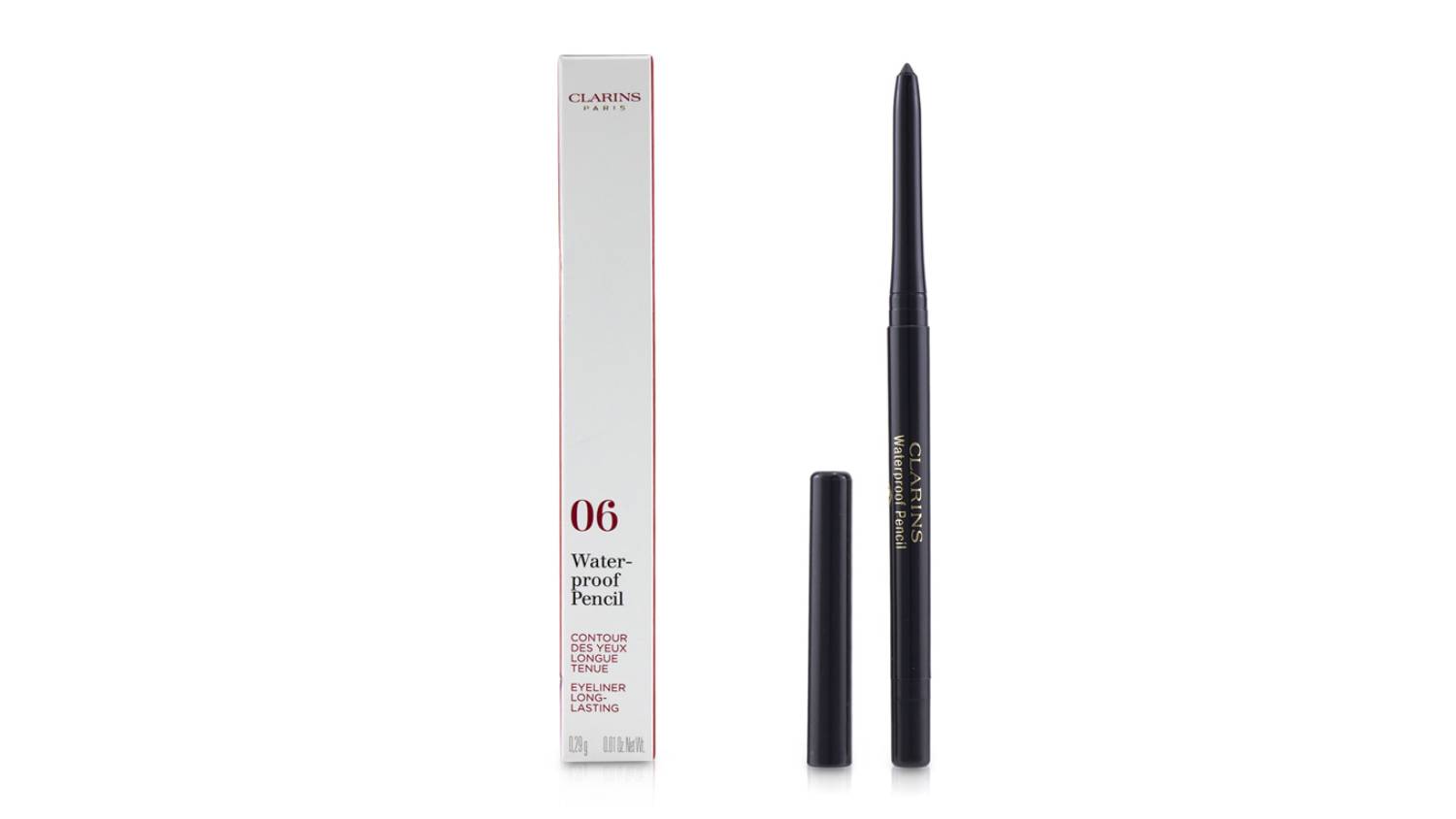 Clarins Waterproof Pencil - # 06 Smoked Wood - 0.29g/0.01oz