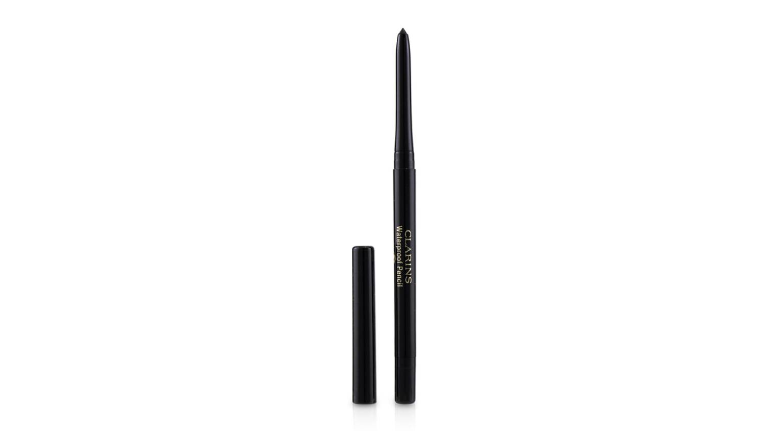 Clarins Waterproof Pencil - # 01 Black Tulip - 0.29g/0.01oz