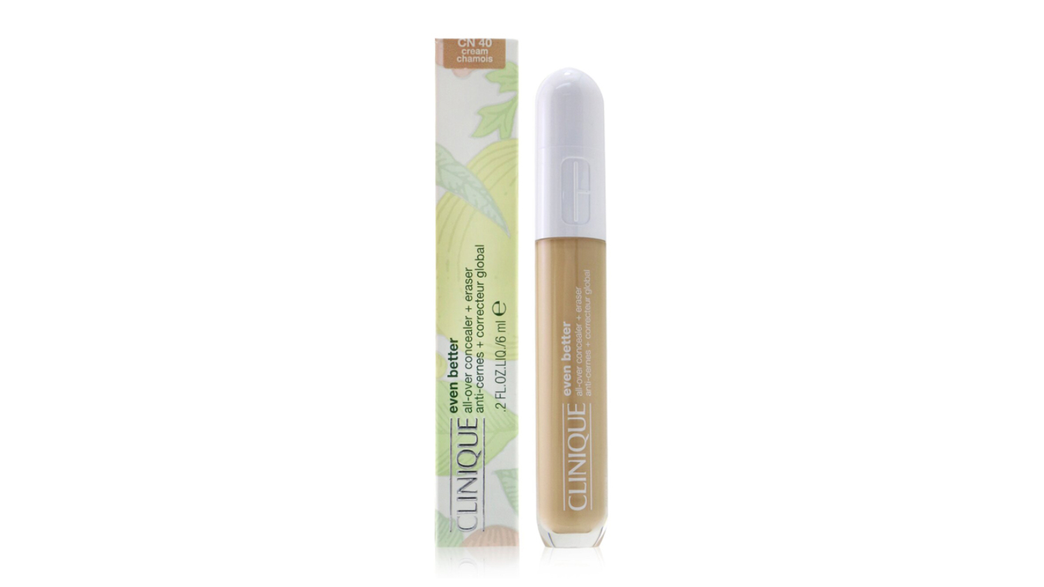 Even Better All Over Concealer + Eraser - # CN 40 Cream Chamois - 6ml/0.2oz