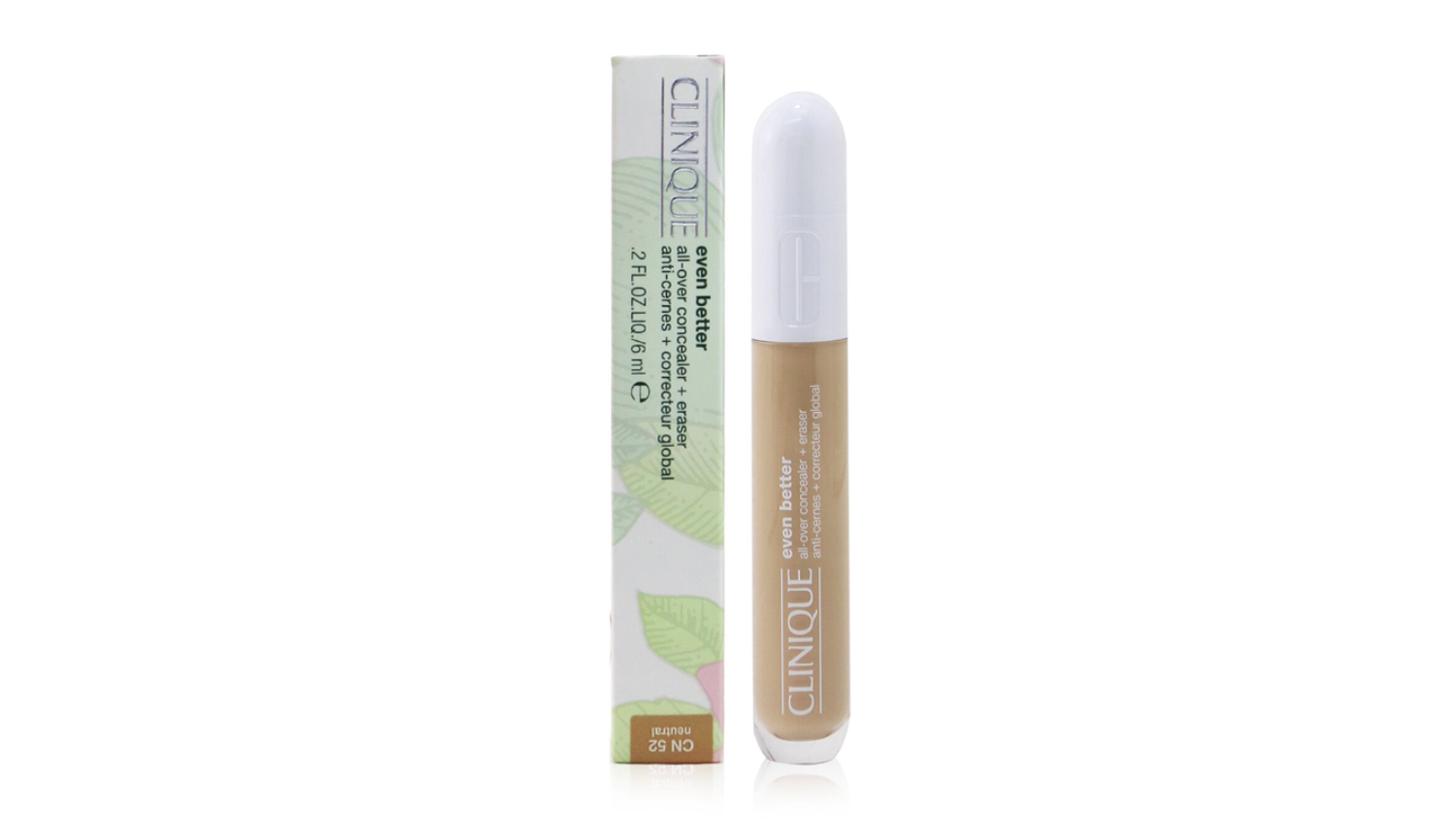 Clinique Even Better All Over Concealer + Eraser - # CN 52 Neutral - 6ml/0.2oz