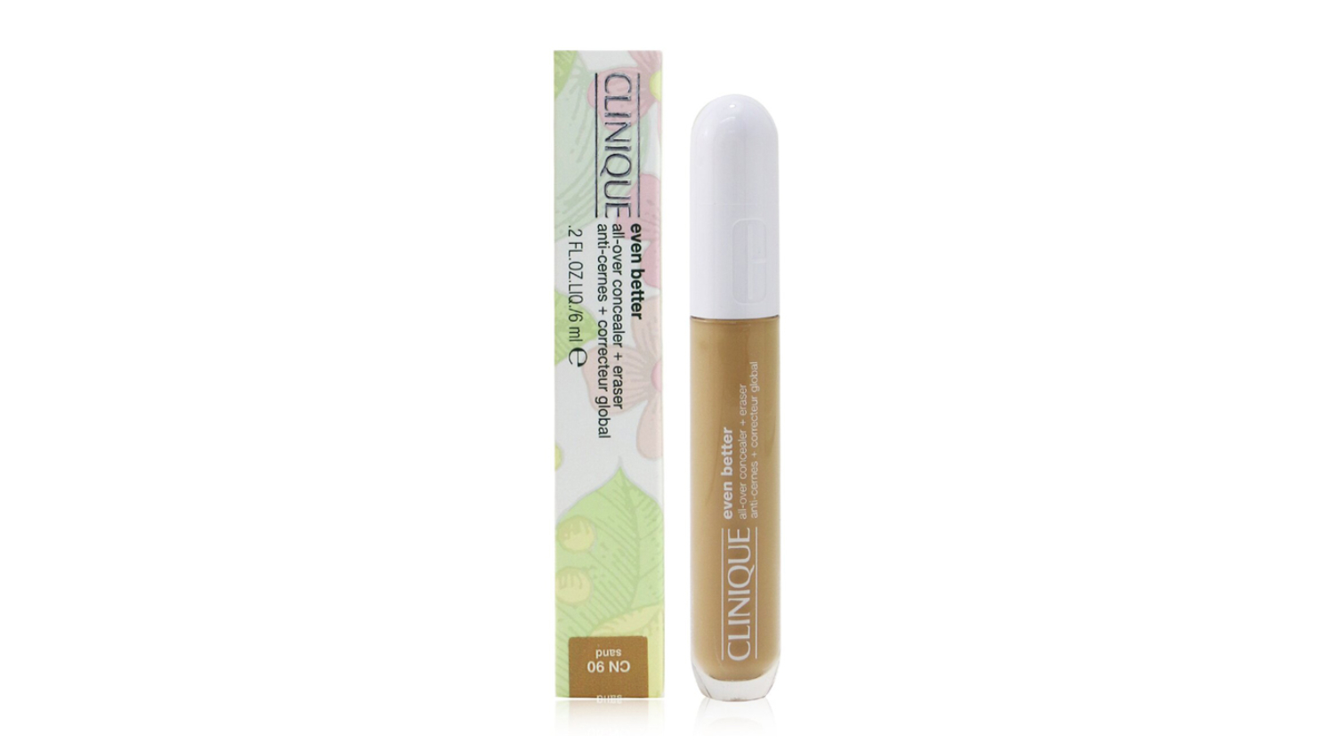 Clinique Even Better All Over Concealer + Eraser - # CN 90 Sand - 6ml/0.2oz