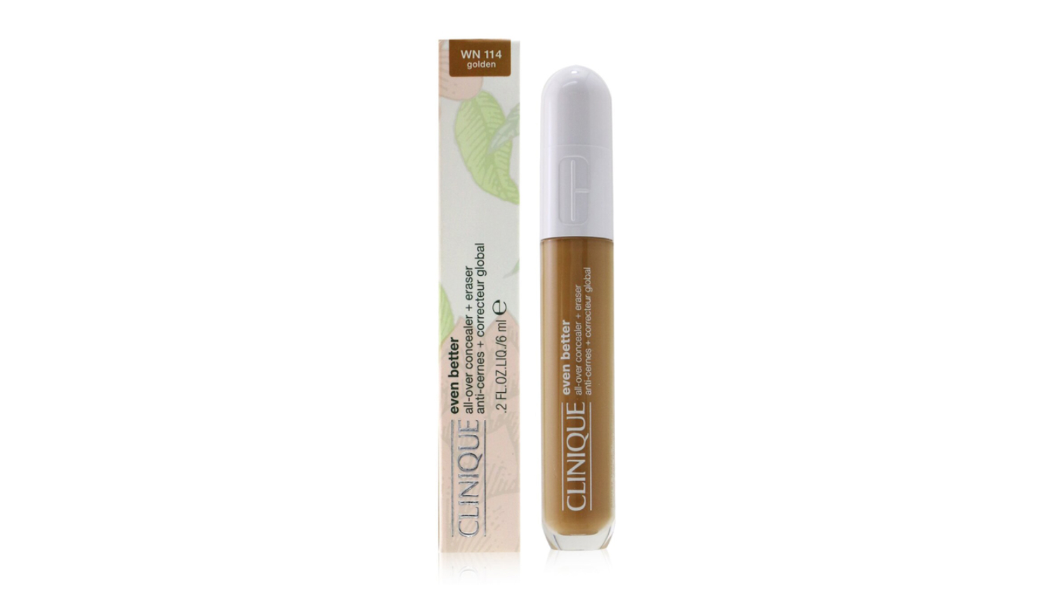 Even Better All Over Concealer + Eraser - # WN 114 Golden - 6ml/0.2oz