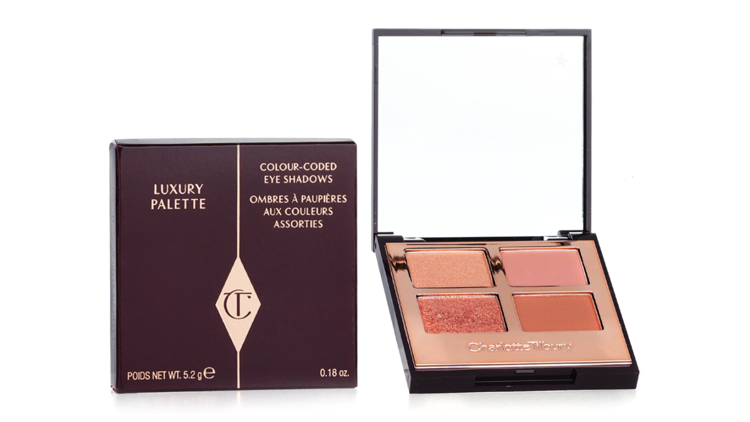 Charlotte Tilbury Luxury Palette - # Pillow Talk - 5.2g/0.18oz