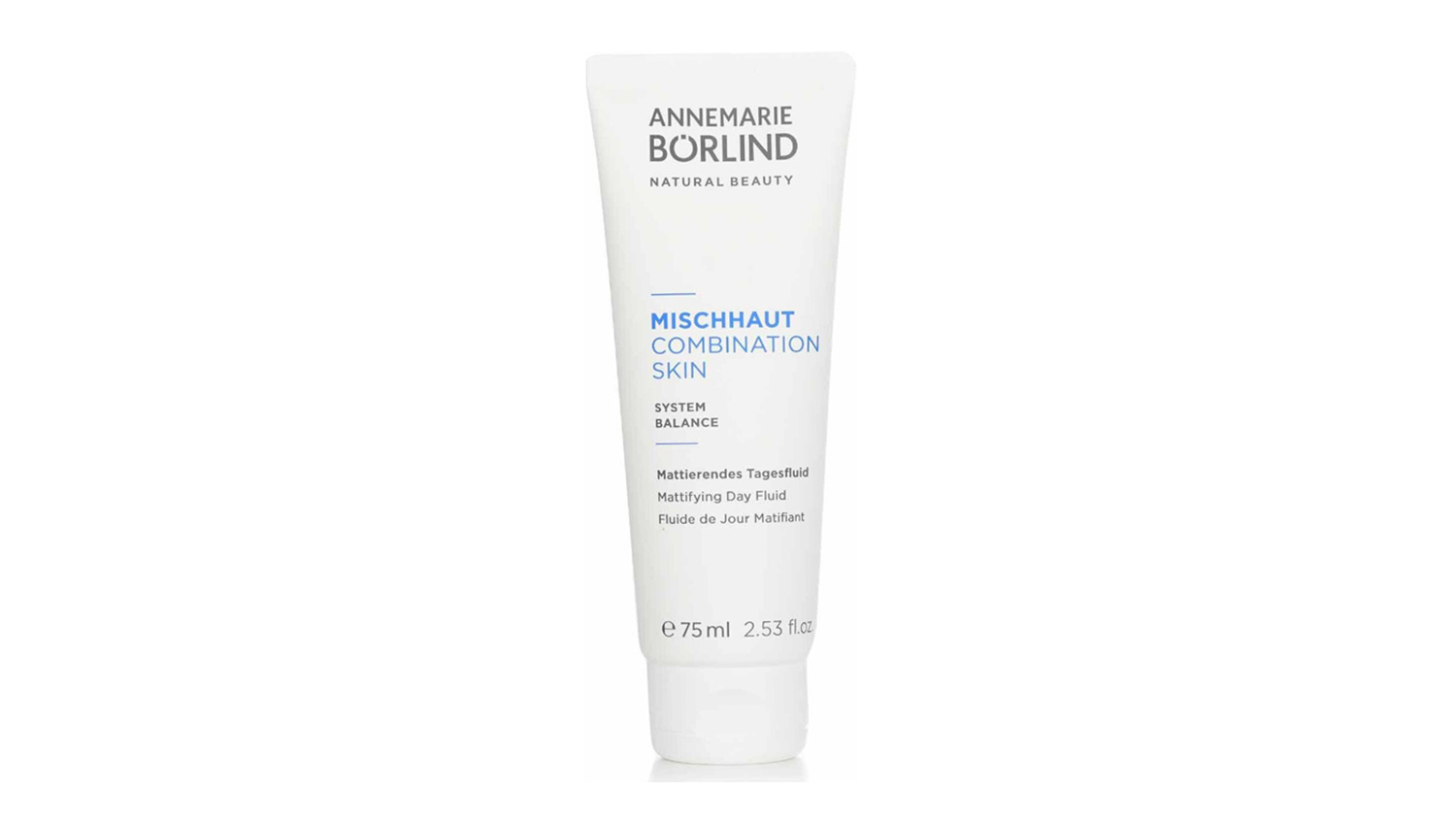 Annemarie Borlind Combination Skin System Balance Mattifying Day Fluid - For Combination Skin - 75ml/2.53oz