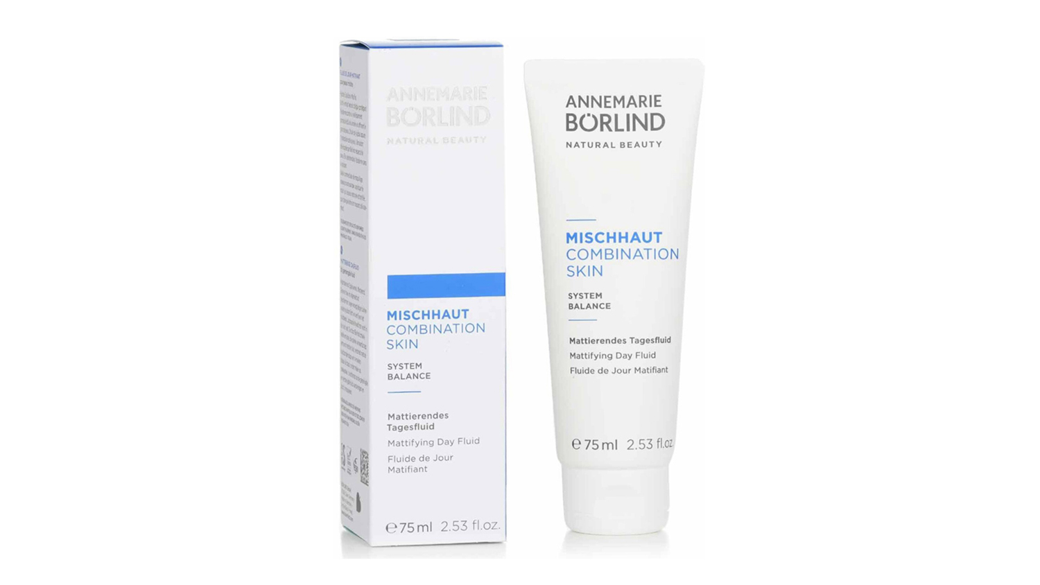 Annemarie Borlind Combination Skin System Balance Mattifying Day Fluid - For Combination Skin - 75ml/2.53oz