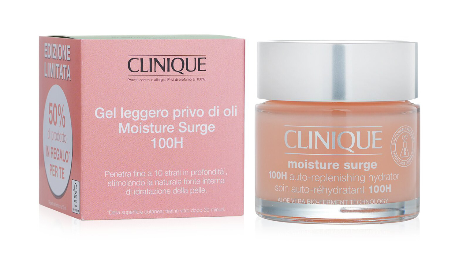 Clinique Moisture Surge 100H Auto-Replenishing Hydrator - 75ml/2.5oz