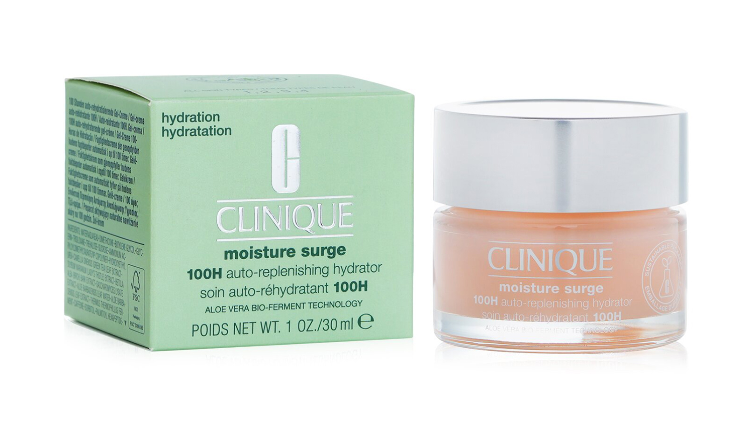 Clinique Moisture Surge 100H Auto-Replenishing Hydrator - 30ml/1oz