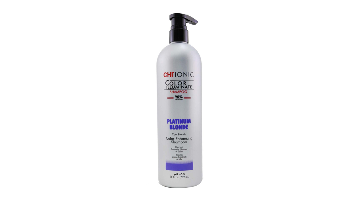 CHI Ionic Color Illuminate Shampoo - # Platinum Blonde - 739ml/25oz
