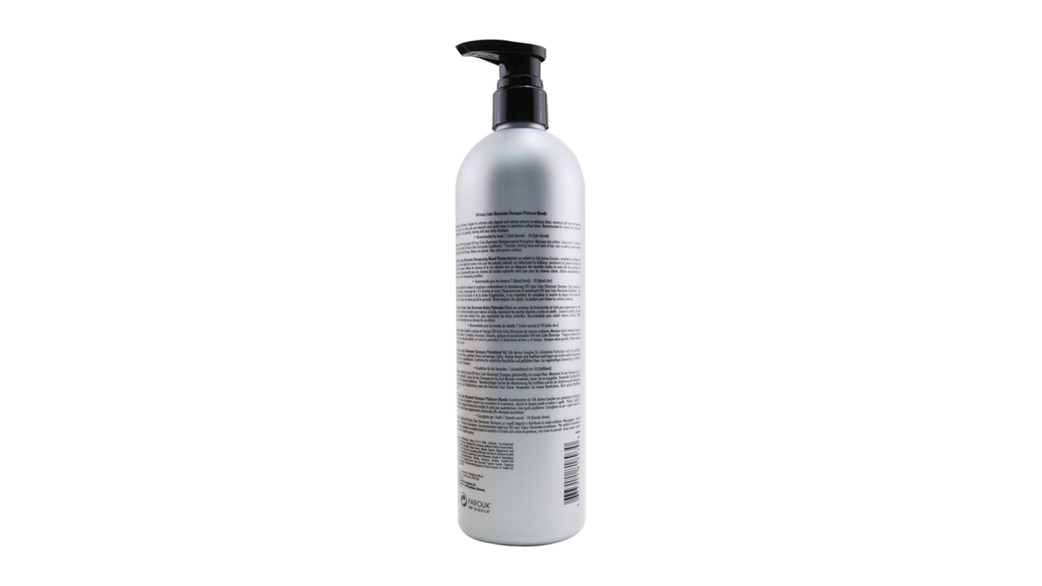 CHI Ionic Color Illuminate Shampoo - # Platinum Blonde - 739ml/25oz