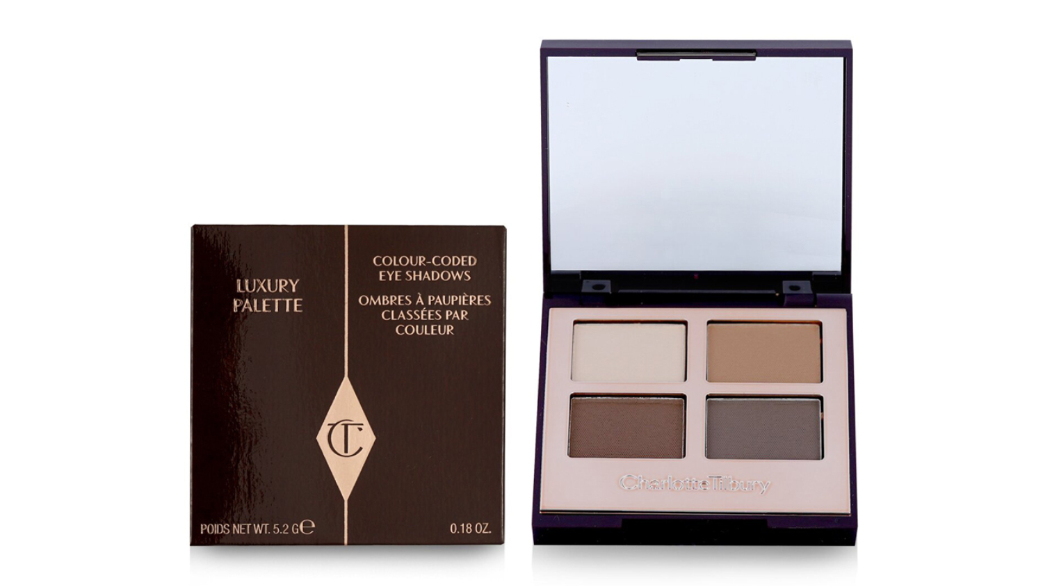 Charlotte Tilbury Luxury Palette - # The Sophisticate - 5.2g/0.18oz