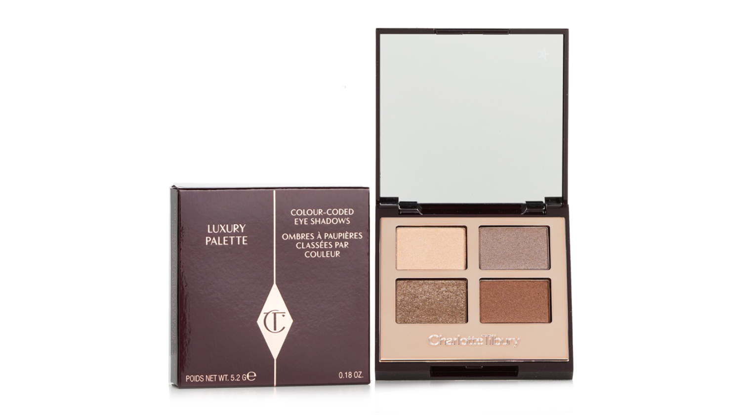 Charlotte Tilbury Luxury Palette - # The Golden Goddess - 5.2g/0.18oz