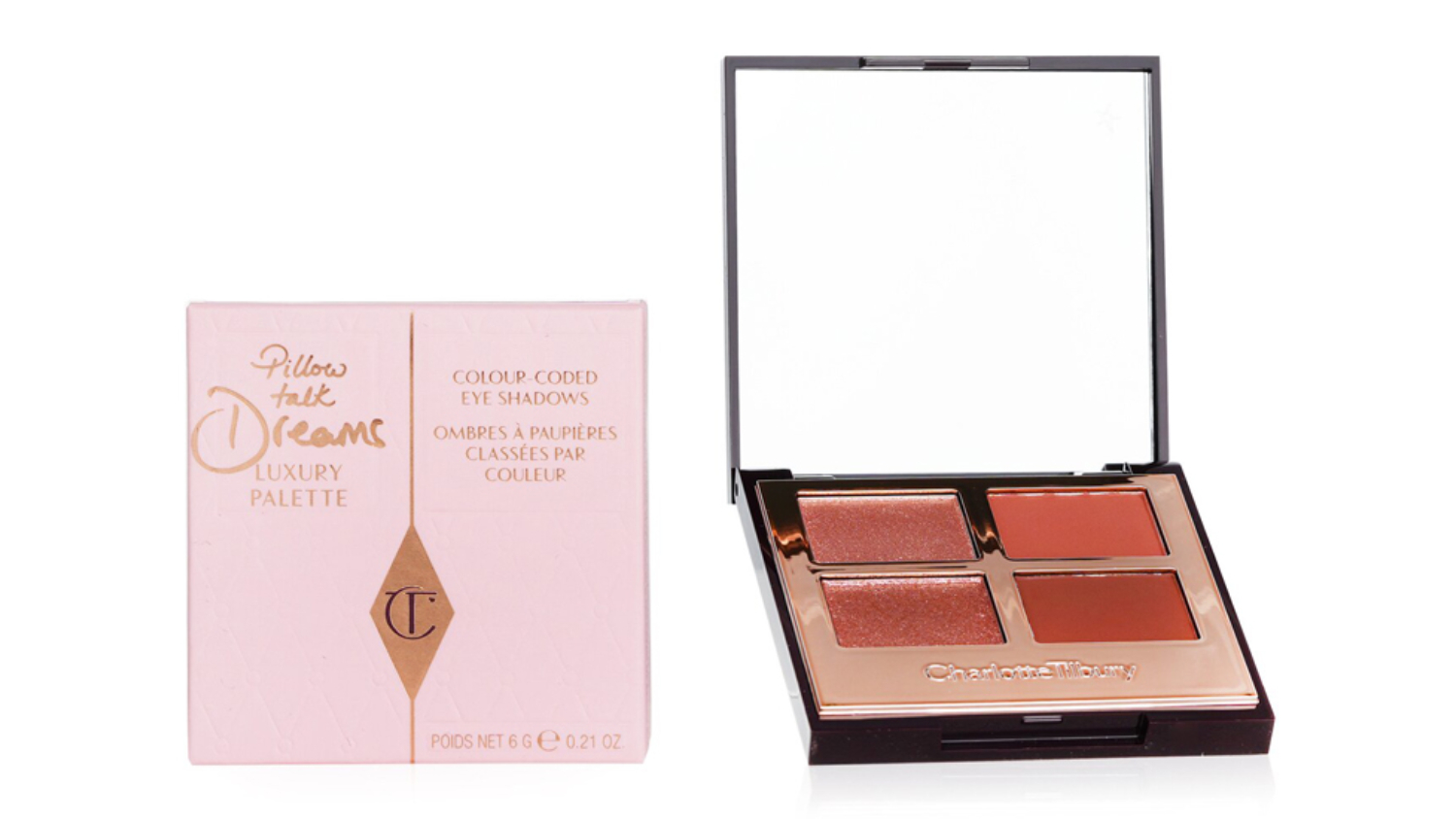 Charlotte Tilbury Luxury Palette - # Pillow Talk Dreams - 5.2g/0.18oz