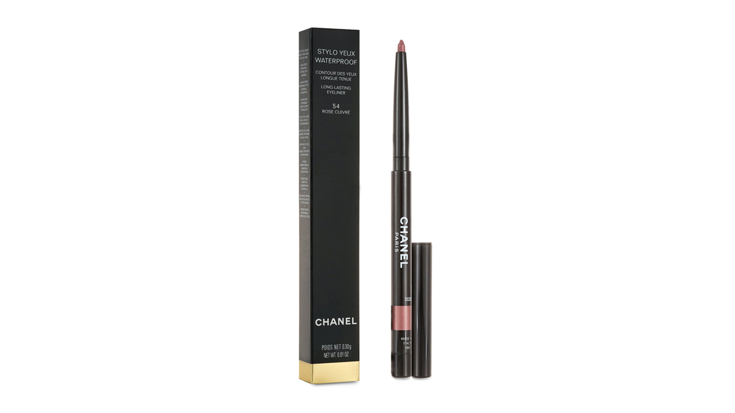 Chanel Stylo Yeux Waterproof - # 54 Rose Cuivre - 0.3g/0.01oz