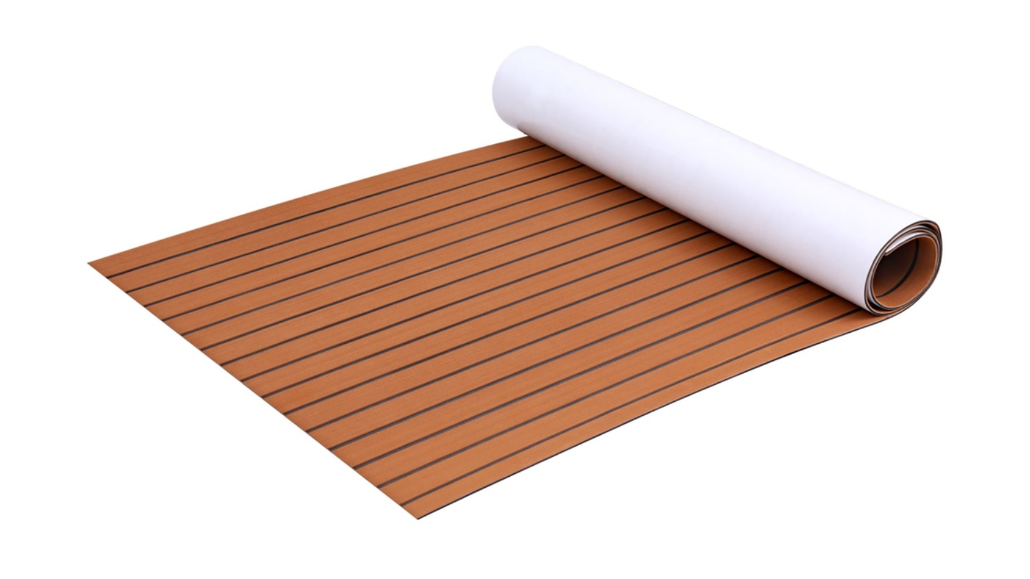 Seamanship EVA Self-Adhesive Boat Flooring 240 x 90cm - Dark Brown