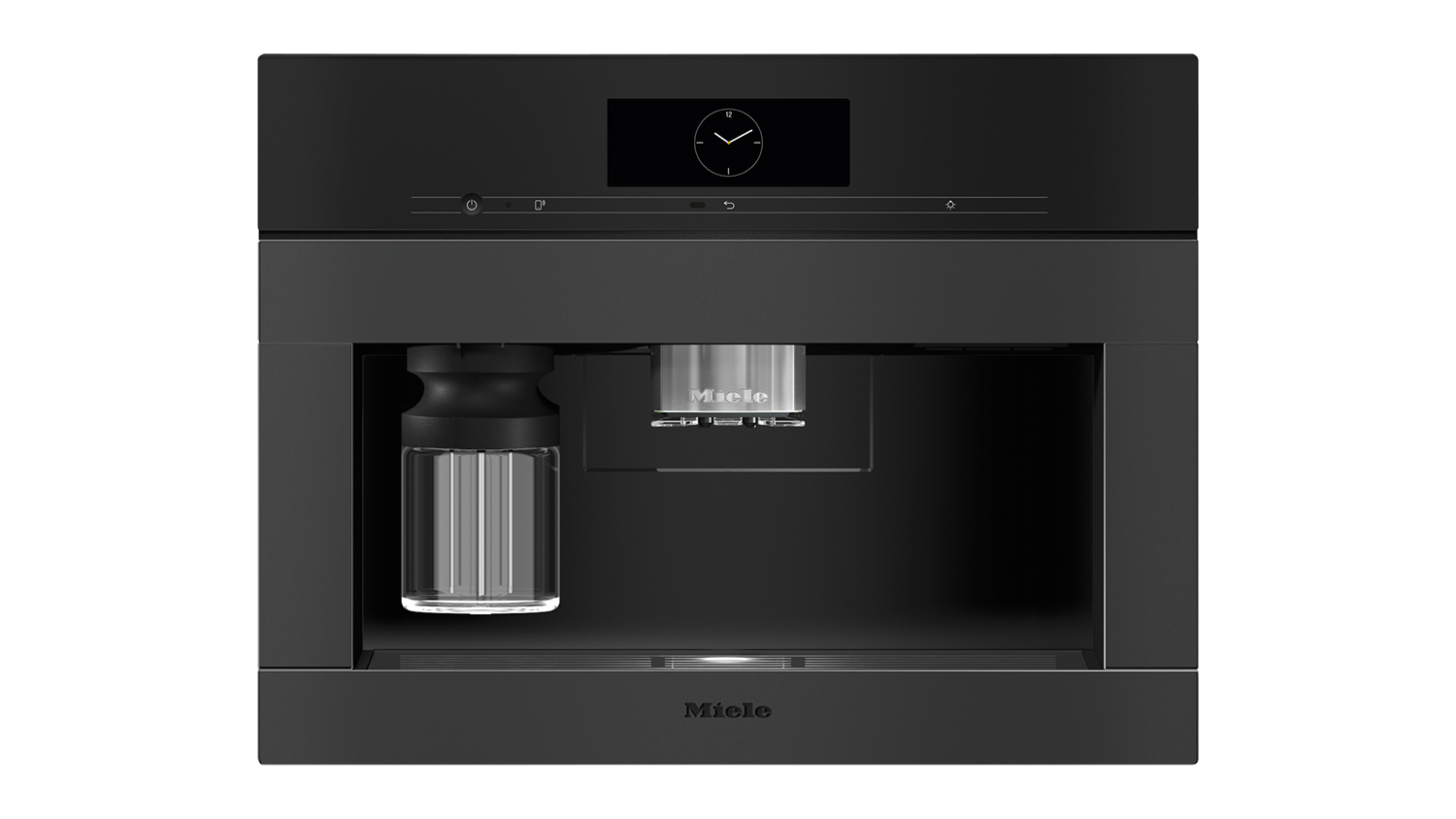 Miele Built-In Automatic Coffee Machine - Matte Black (CVA 7845/12388750)