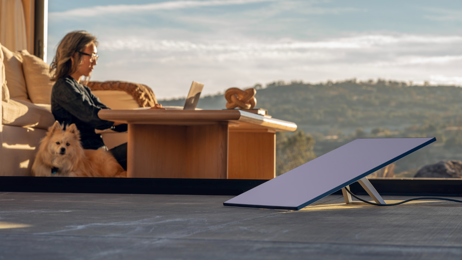 Starlink Standard Kit V4 Tri-Band Wi-Fi 6 System - White