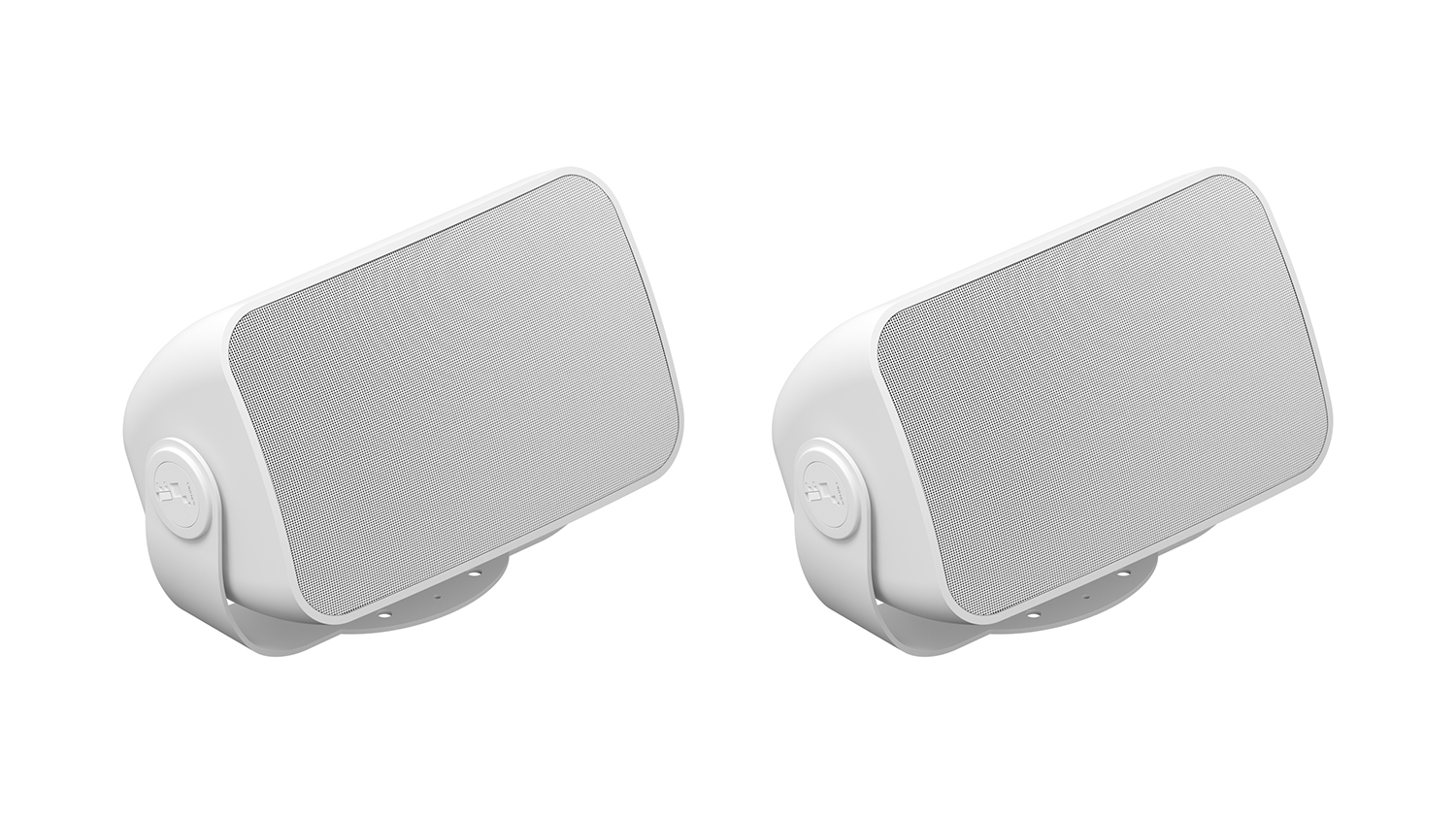 Sonos 130W 6.5" Outdoor Speaker by Sonance - Pair/White (OUTDRWW1)