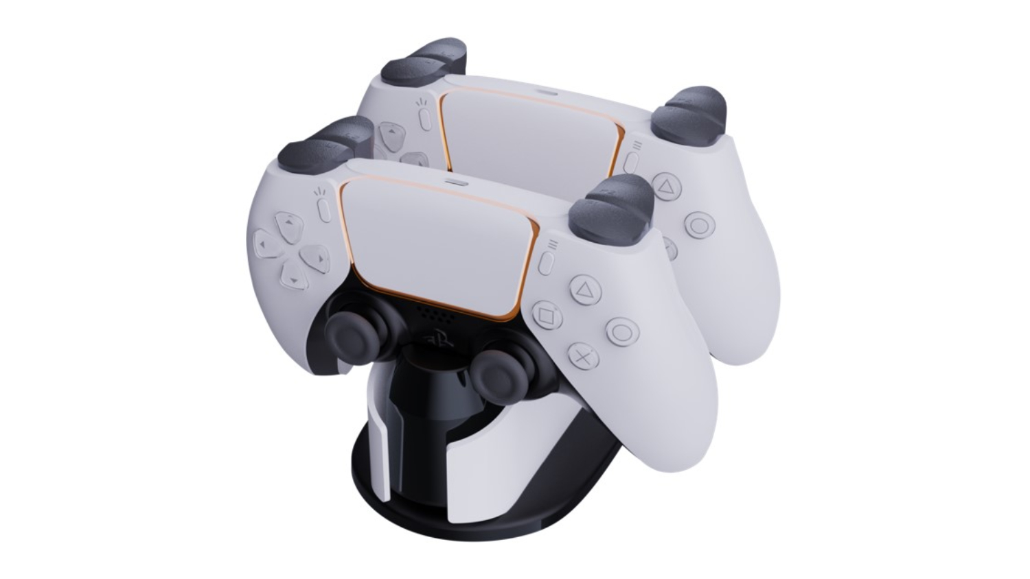 PowerPlay Dual Charging Station for PS5 Controller - White