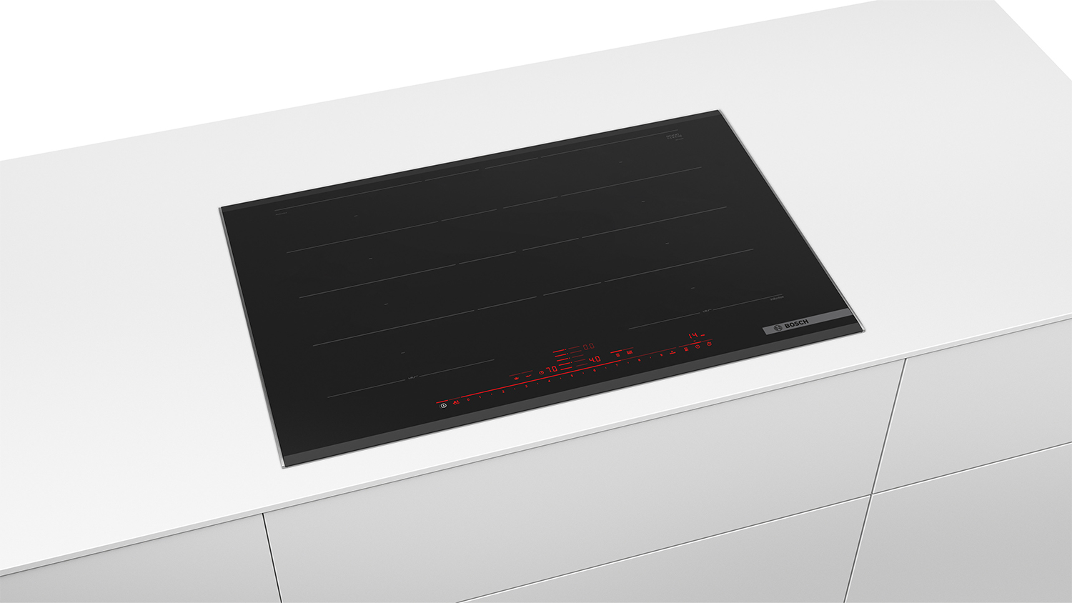 Bosch 80cm 4 Zone Induction Cooktop - Black (Series 8/PXY875DE3E)